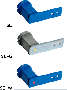 Standardowe napinacze typ SE / SE-G / SE-W