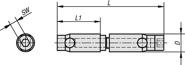 Zestawy połączeniowe K1041 automatyczne typ I