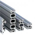Profile aluminiowe, Seria 25, profile standardowe