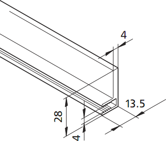profile aluminiowe kątowe do paneli