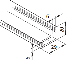 profile aluminiowe kątowe do paneli