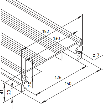 profile aluminiowe do podestów i schodów