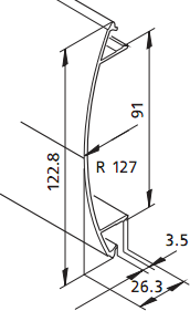 profile aluminiowe seria 40 ochronne