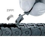 prowadniki przewodów Zipper E-Chain®